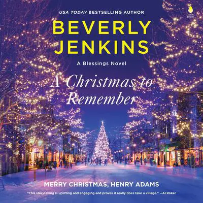 A Christmas to Remember: A Novel Audibook, by Beverly Jenkins