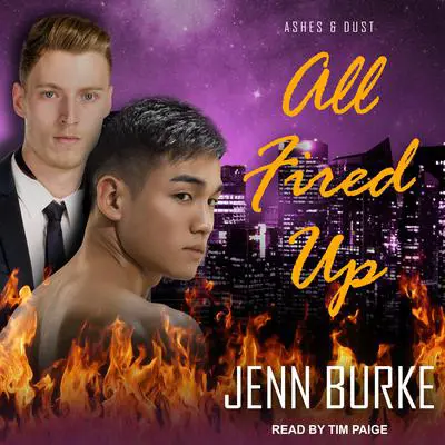 All Fired Up Audibook, by Jenn Burke
