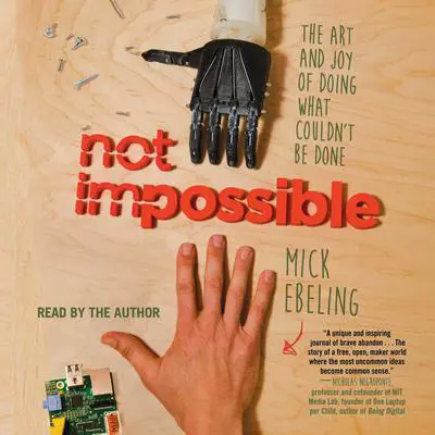 Not Impossible: Do What Can't Be Done Audibook, by Mick Ebeling
