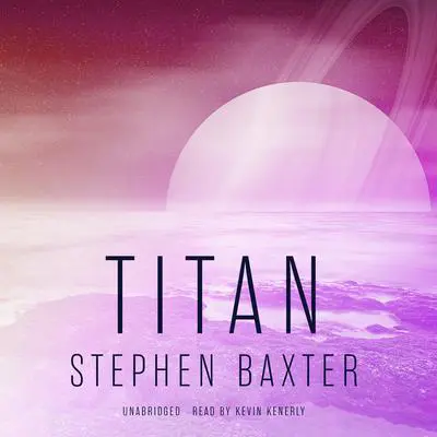 Titan Audibook, by Stephen Baxter