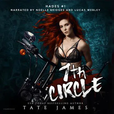 7th Circle Audibook, by Tate James