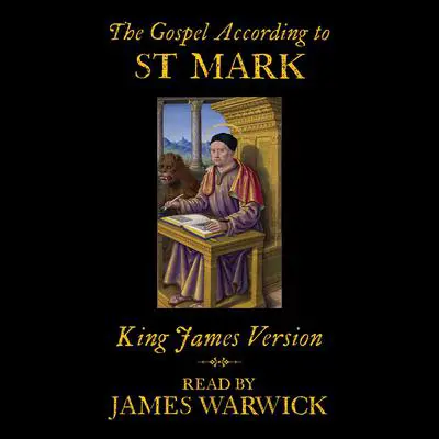 Alison Larkin Presents: The Gospel According to St. Mark Audibook, by King James Version