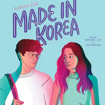 Made in Korea Audibook, by Sarah Suk