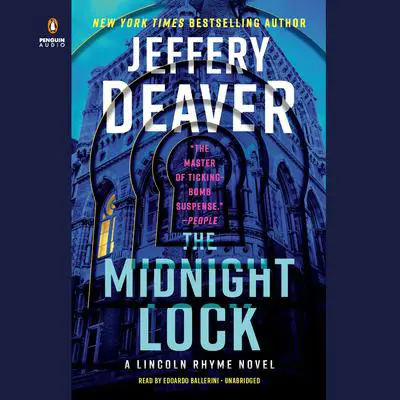 The Midnight Lock Audibook, by Jeffery Deaver