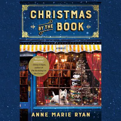 Christmas by the Book Audibook, by Anne Marie Ryan