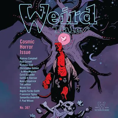 Weird Tales Magazine No. 367 Audibook, by Jonathan Maberry