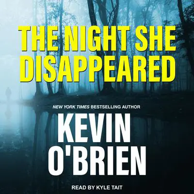 The Night She Disappeared Audibook, by Kevin O’Brien