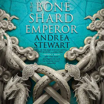 The Bone Shard Emperor Audibook, by Andrea Stewart
