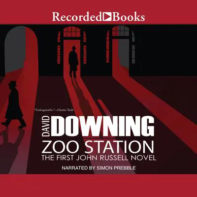 Zoo Station Audibook, by David Downing