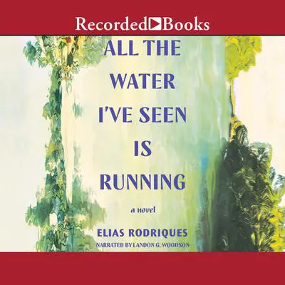 All the Water I've Seen is Running: A Novel  Audibook, by Elias Rodriques