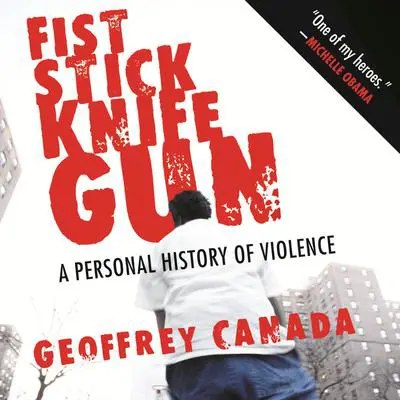 Fist Stick Knife Gun: A Personal History of Violence Audibook, by Geoffrey Canada