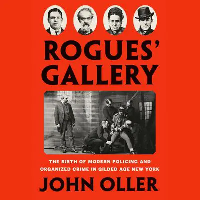 Rogues' Gallery: The Birth of Modern Policing and Organized Crime in Gilded Age New York Audibook, by John Oller