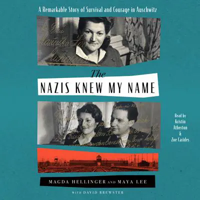 Nazis Knew My Name: A Remarkable Story of Survival and Courage in Auschwitz Audibook, by Magda Hellinger