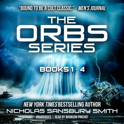 The Orbs Series Box Set: Books 1–4 Audibook, by Nicholas Sansbury Smith