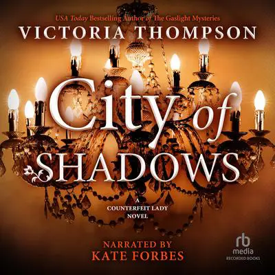 City of Shadows Audibook, by Victoria Thompson