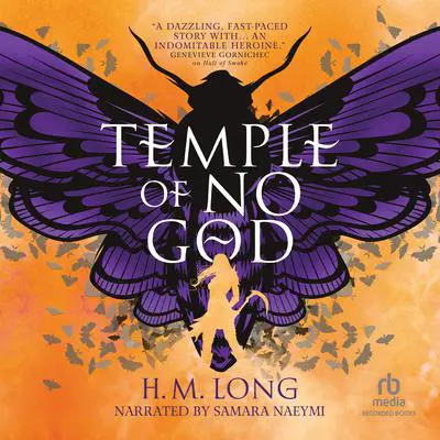 Temple of No God Audibook, by Hannah M. Long