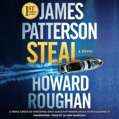 Steal Audibook, by James Patterson