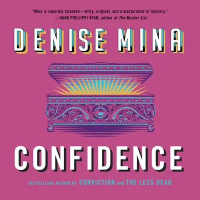Confidence Audibook, by Denise Mina