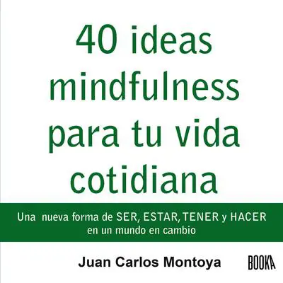40 ideas mindfulness para tu vida cotidiana Audibook, by Juan Carlos Montoya