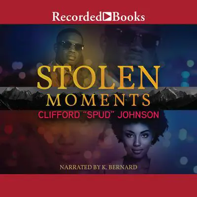 Stolen Moments Audibook, by Clifford “Spud” Johnson