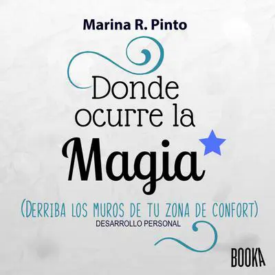 Donde Ocurre la Magia: Derriba los muros de tu zona de confort Audibook, by Marina R. Pinto