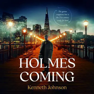 Holmes Coming Audibook, by Kenneth Johnson