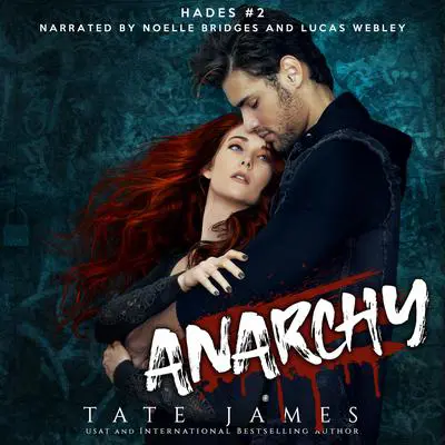 Anarchy Audibook, by Tate James