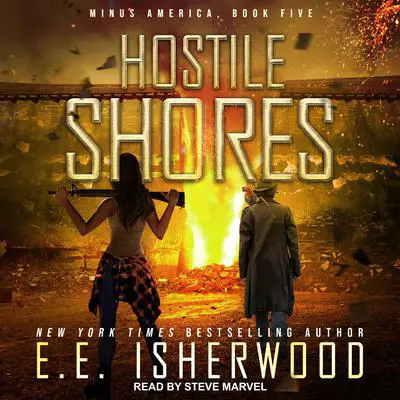 Hostile Shores Audibook, by E.E. Isherwood
