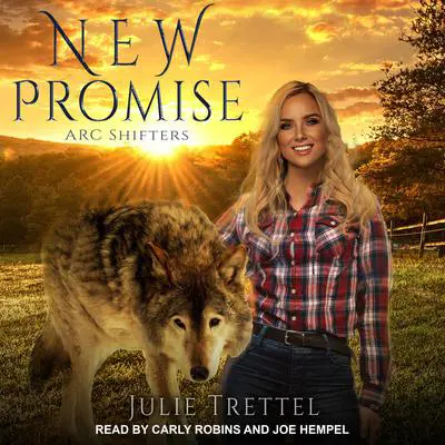 New Promise Audibook, by Julie Trettel