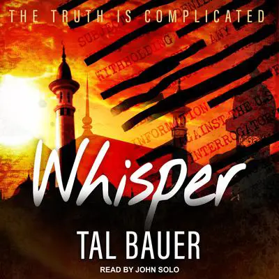 Whisper Audibook, by Tal Bauer