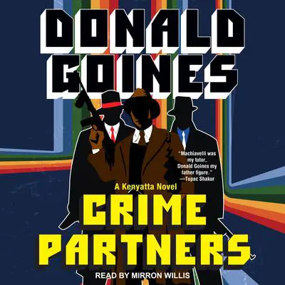 Crime Partners Audibook, by Donald Goines