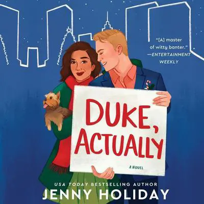 Duke, Actually: A Novel Audibook, by Jenny Holiday