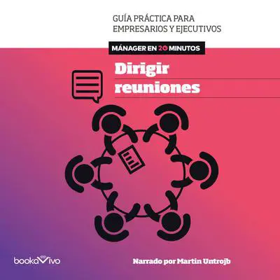 Dirigir Reuniones Audibook, by Bob Frisch