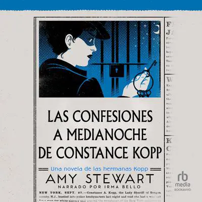 Las confesiones a medianoche de Constance Kopp Audibook, by Amy Stewart