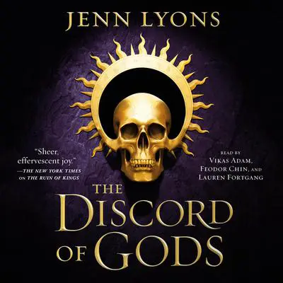 The Discord of Gods Audibook, by Jenn Lyons