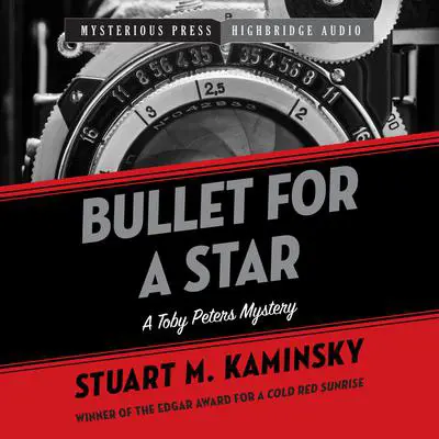 Bullet For A Star Audibook, by Stuart M. Kaminsky