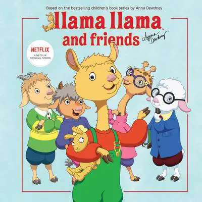 Llama Llama and Friends Audibook, by Anna Dewdney