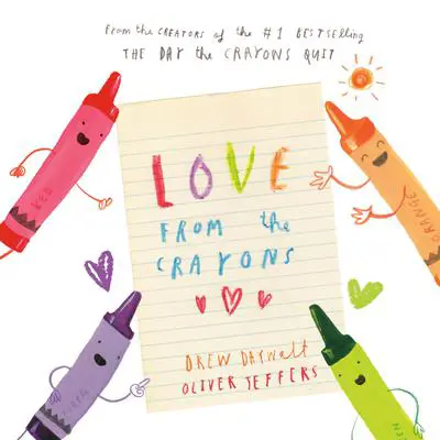 Love from the Crayons Audibook, by Drew Daywalt