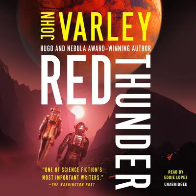 Red Thunder Audibook, by John Varley