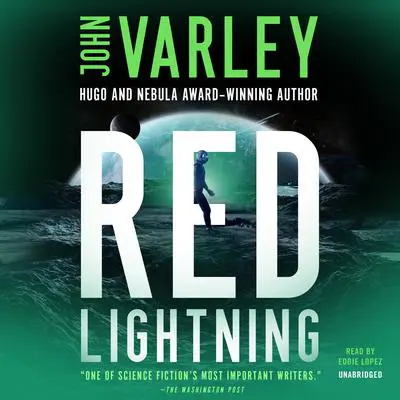 Red Lightning Audibook, by John Varley
