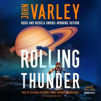 Rolling Thunder Audibook, by John Varley