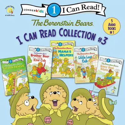 The Berenstain Bears I Can Read Collection #3: 5 Audio Books in 1 Audibook, by Stan Berenstain