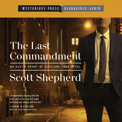 The Last Commandment Audibook, by Scott Shepherd