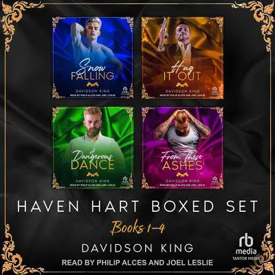 Haven Hart Boxed Set: Books 1-4 Audibook, by Davidson King