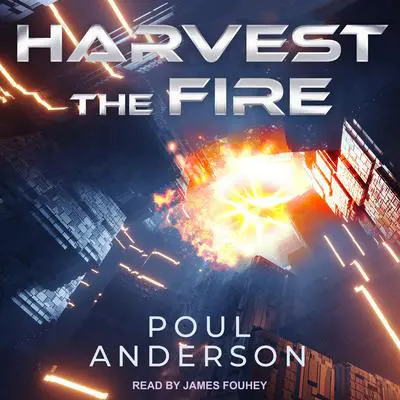 Harvest the Fire Audibook, by Poul Anderson
