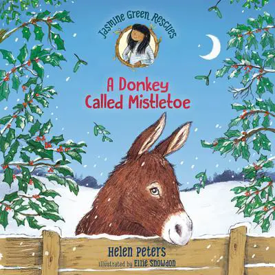 Jasmine Green Rescues: A Donkey Called Mistletoe Audibook, by Helen Peters
