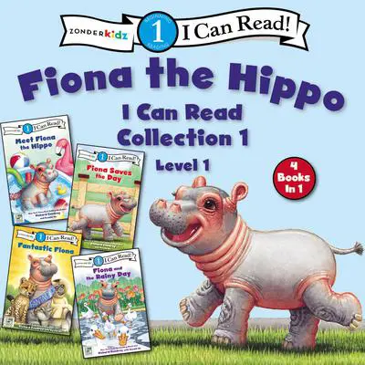 Fiona the Hippo: I Can Read: Collection 1: Level One Audibook, by Richard Cowdrey