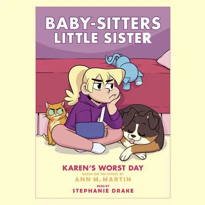 Karen's Worst Day (Baby-Sitters Little Sister #3) Audibook, by Ann M. Martin