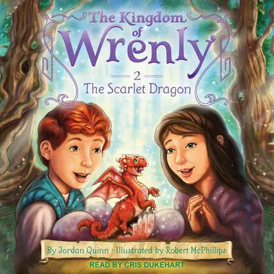 The Scarlet Dragon Audibook, by Jordan Quinn