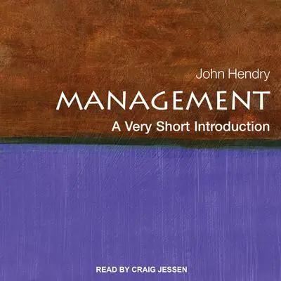 Management: A Very Short Introduction Audibook, by John Hendry